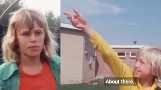 Thumbnail: 1974 Gorredijk UFO Wave: Schoolchildren Describe Triangular Craft Over Friesland, The Netherlands