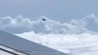 Thumbnail: Classic Flying Saucer UFO Filmed Over Colombia During A Commercial Flight