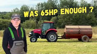 Thumbnail: Will the CASE Tractor Handle Dung Spreading?