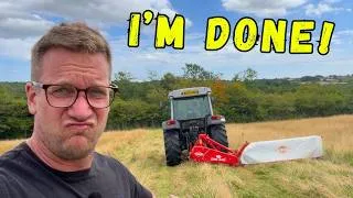 Thumbnail: Max Takes Over Hay Making - I'm Done!