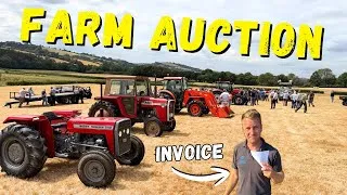 Thumbnail: The Cleanest Farm Machinery You Will Ever See At Auction!