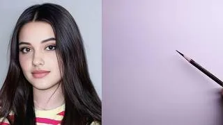 Thumbnail: How to draw an easy face with this technique for beginners | Portrait Drawing Tutorial