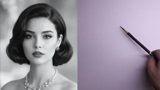 Thumbnail: How I Practice Drawing FACES (Beginner Friendly) | Portrait Drawing Tutorial