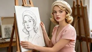 Thumbnail: How to easily master face drawing for beginners | Portrait Drawing Tutorial