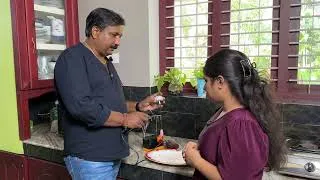 Thumbnail: Ambo😱തേങ്ങ ചിരക്കാനും,കത്തി മൂർച്ച ചെയ്യാനും,മാവ് കുഴക്കാനും- എല്ലാത്തിനും കൂടീട്ട് ഒരറ്റ item ഇതാ..