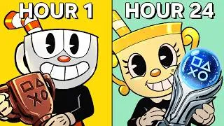 Thumbnail: I gave myself 24 Hours to Platinum Cuphead
