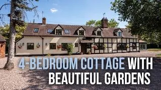 Thumbnail: Tour this Charming 4-Bedroom Country Cottage in Worcestershire | Property Tours