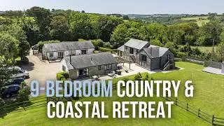 Thumbnail: An Exceptional 9-Bedroom Home on the Roseland Peninsula | Property Tour