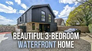 Thumbnail: Tour this 3-Bedroom Home with Harbour Views & Private Jetty in Borsham | Property Tours
