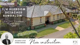 Thumbnail: Attractive Detached Bungalow | 3/4 Bedrooms, 3 Bathrooms | Carlton Gardens, Great Glen