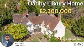 Thumbnail: Behind the Gates of One of Oadby’s Most Prestigious Homes… 👀🏡| Knighton Grange Road | Fine & Country