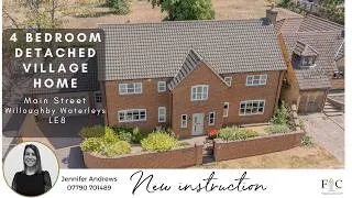 Thumbnail: 4 Bedroom 4 Bathroom Detached Home | Willoughby Waterleys, LE8 | Fine & Country