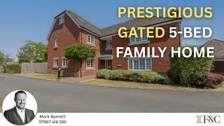 Thumbnail: 🏡 Rutland House, Gilmorton | Mark Barnett | Fine & Country | ✨ Executive Village Home 🌿