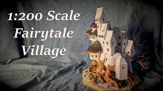 Thumbnail: Faun's Hollow: 1:200 Scratch-Built Fairytale Miniature