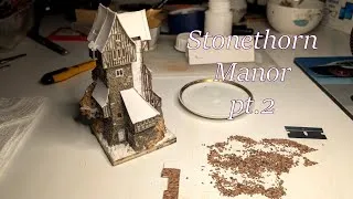 Thumbnail: Stonethorn Manor: Tudor Tower House & Hawthorn Guardian (Part 2)