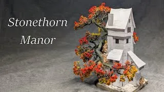 Thumbnail: Stonethorn Manor: Tudor Tower House & Hawthorn Guardian (Part 1)