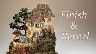 Thumbnail: Scratch-Building a Tiny French Château • Part 3 – Finish, Foliage & Reveal