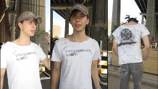 Thumbnail: Why wear beat up clothes...?COLLECTION 001 WEST END RAGS