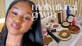 Thumbnail: GRWM | discipline over excuses, courage over procrastination, tired of overconsumption, life update