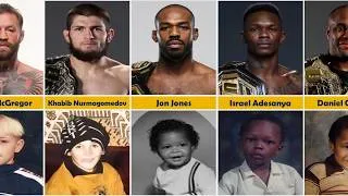 Thumbnail: What MMA Fighters Looked Like as Kids