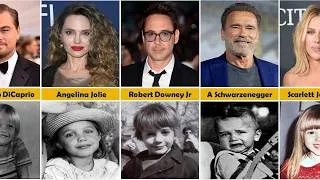 Thumbnail: What Hollywood Celebrities Looked Like as Kids
