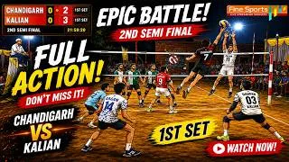 Thumbnail: Highlights || Chandigarh vs Kalian || Set 1 || @FineSportsLive