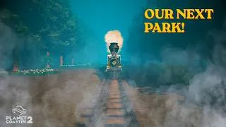 Thumbnail: Building A Giant Theme Park With 8 Unique Worlds! | Planet Coaster 2 New Series