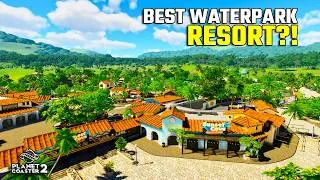 Thumbnail: This Waterpark Took ONE YEAR to Build… | Planet Coaster 2