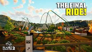 Thumbnail: THE HAVENPORT FINALE! Our Biggest Coaster Yet | Planet Coaster 2