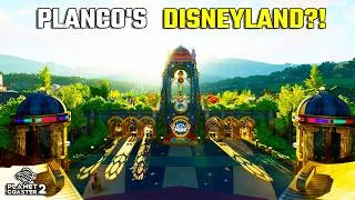 Thumbnail: This Is Planet Coaster's Disneyland… | Camtaso Park Spotlight