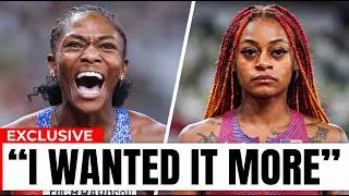 Thumbnail: The Teammate Who Finally Beat Sha'Carri Richardson