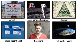 Thumbnail: The Craziest Conspiracy Theories Explained in 8 Minutes