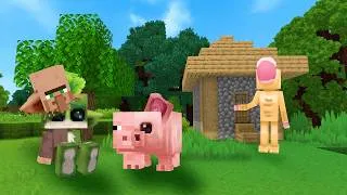 Thumbnail: I added Minecraft to Hytale