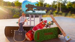 Thumbnail: Top 6 Most Unique Fingerboards You’ve Never Seen! | Finger Skateboard Tech Deck