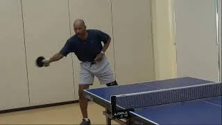 Thumbnail: Table Tennis Forehand Stroke