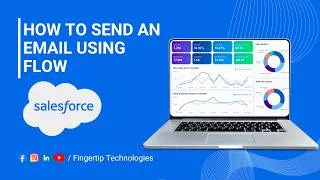 Thumbnail: How to Send an Email Using Flow in Salesforce CRM | Full-Tutorial | 2026