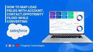 Thumbnail: How to Map Lead Fields During Lead Conversion in Salesforce CRM | Full Tutorial | 2026