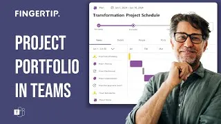 Thumbnail: Fingertip - Manage your project portfolio in 5 minutes