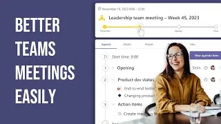 Thumbnail: Fingertip Meeting Management explained in 4 minutes