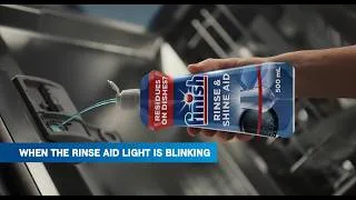 Thumbnail: Finish Rinse Aid - 2x More Effective on Waterspots*