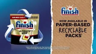 Thumbnail: Finish Diamond Standard Of Clean - Now in Paper-Based Packaging!