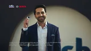 Thumbnail: No more Pre-rinsing | Switch to Finish Ultimate Dishwashing Tablets for superior cleaning | 40s Tam