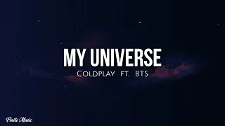Thumbnail: My universe (lyrics) - Coldplay ft. BTS  [Inglés - Español]