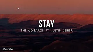 Thumbnail: Stay (lyrics) - The Kid Laroi ft. Justin Beiber [Inglés - Español]