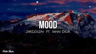 Thumbnail: Mood (lyrics) - 24k Golden ft. Iann Dior [Inglés - Español]