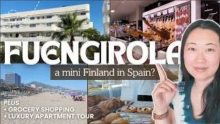 Thumbnail: Fuengirola: Finnish Town in Spain 🇫🇮🇪🇸 + Luxury Apartment Tour & Grocery Shopping