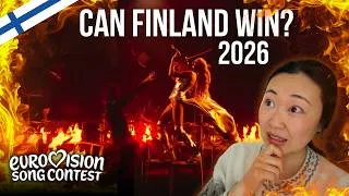 Thumbnail: Finland Eurovision 2026: An American in Finland Weighs In