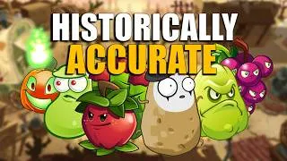 Thumbnail: Can You Beat PvZ2 Using Only Historically Accurate Plants?