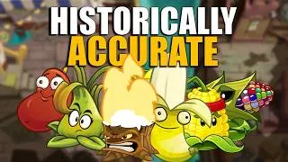 Thumbnail: Can I Beat PvZ2 Using Only Historically Accurate Plants?