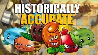 Thumbnail: Can I Beat PvZ2 Using Only Historically Accurate Plants?